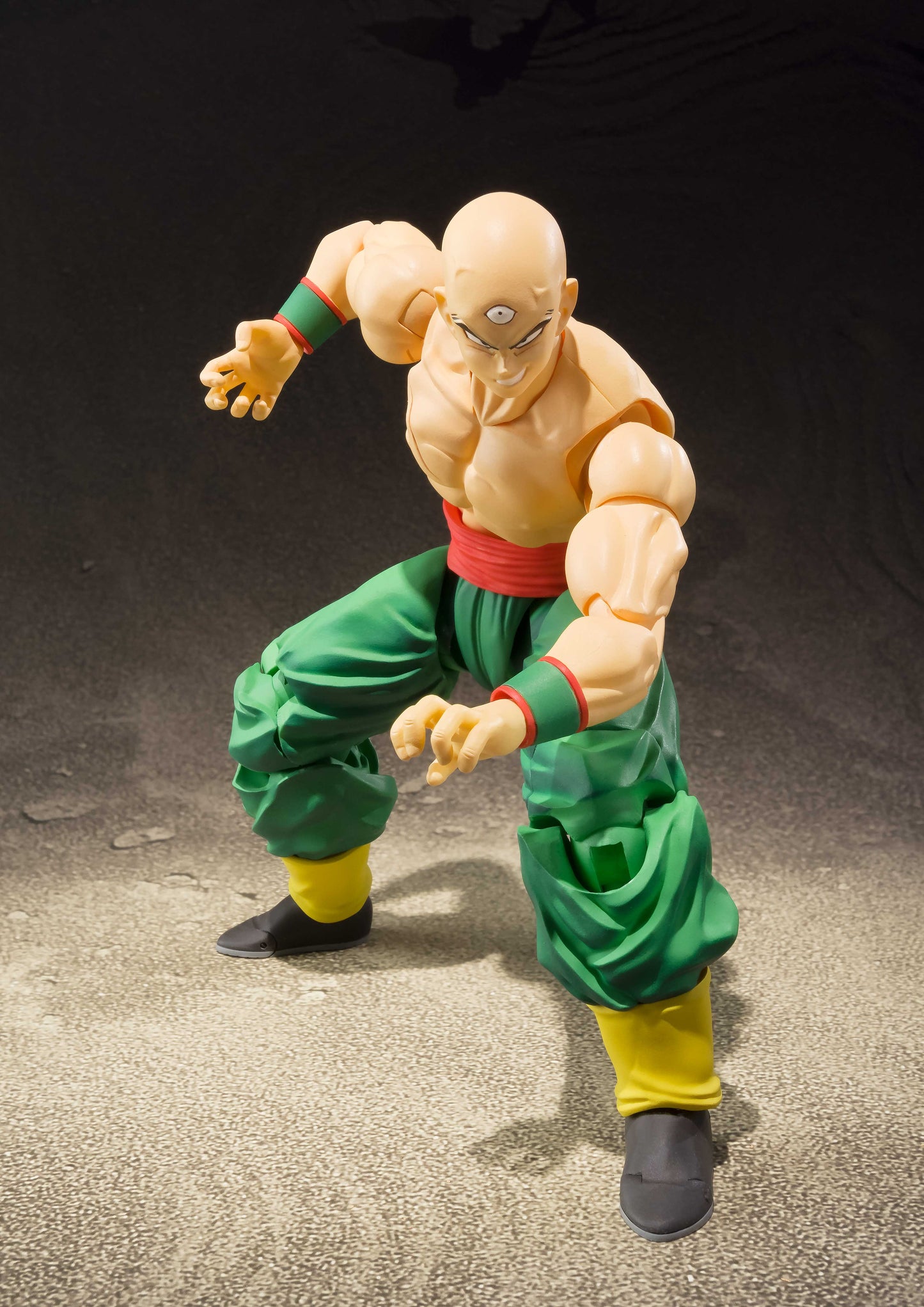 S.H. Figuarts Dragon Ball Z Tien Shinhan Action Figure