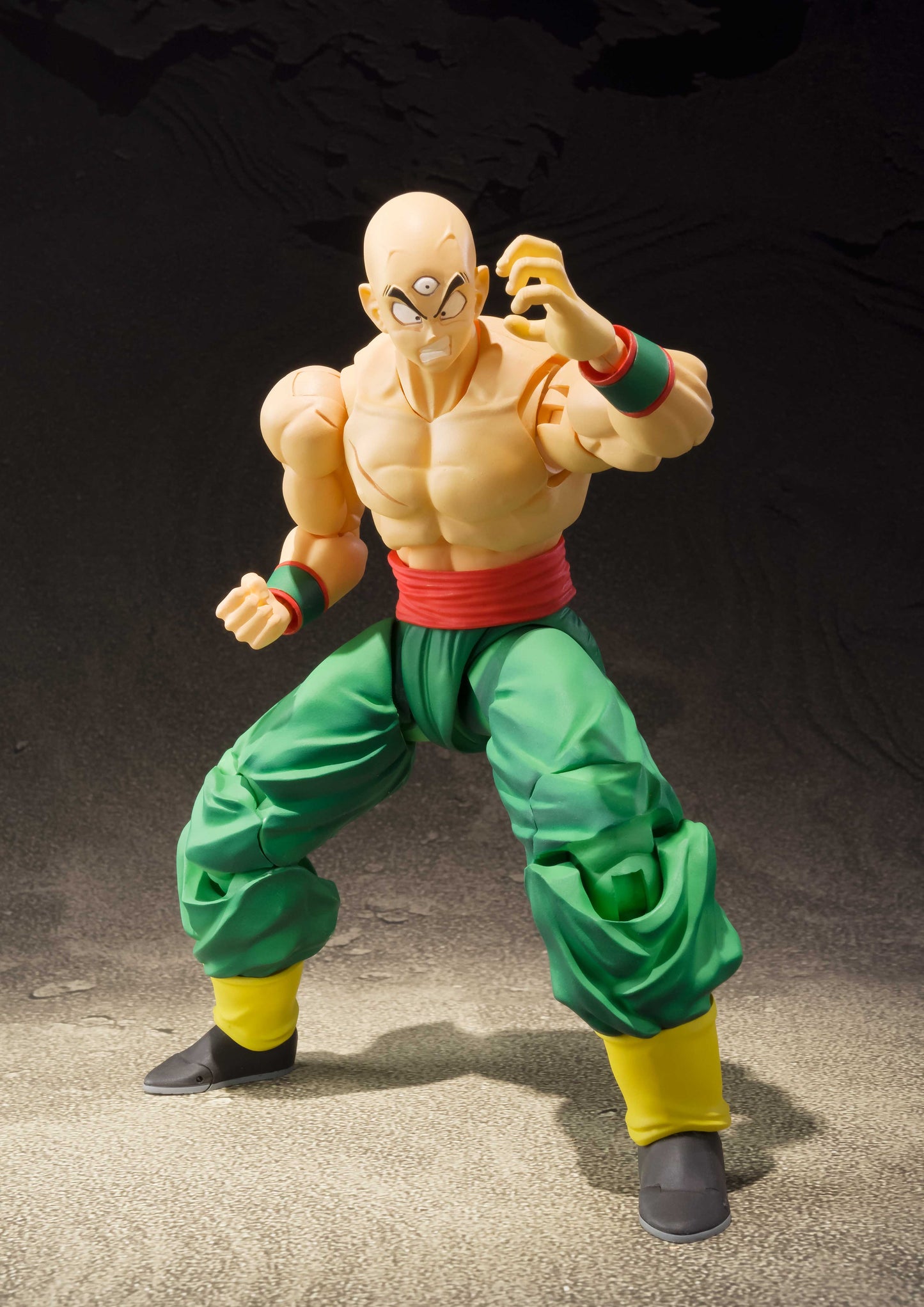 S.H. Figuarts Dragon Ball Z Tien Shinhan Action Figure