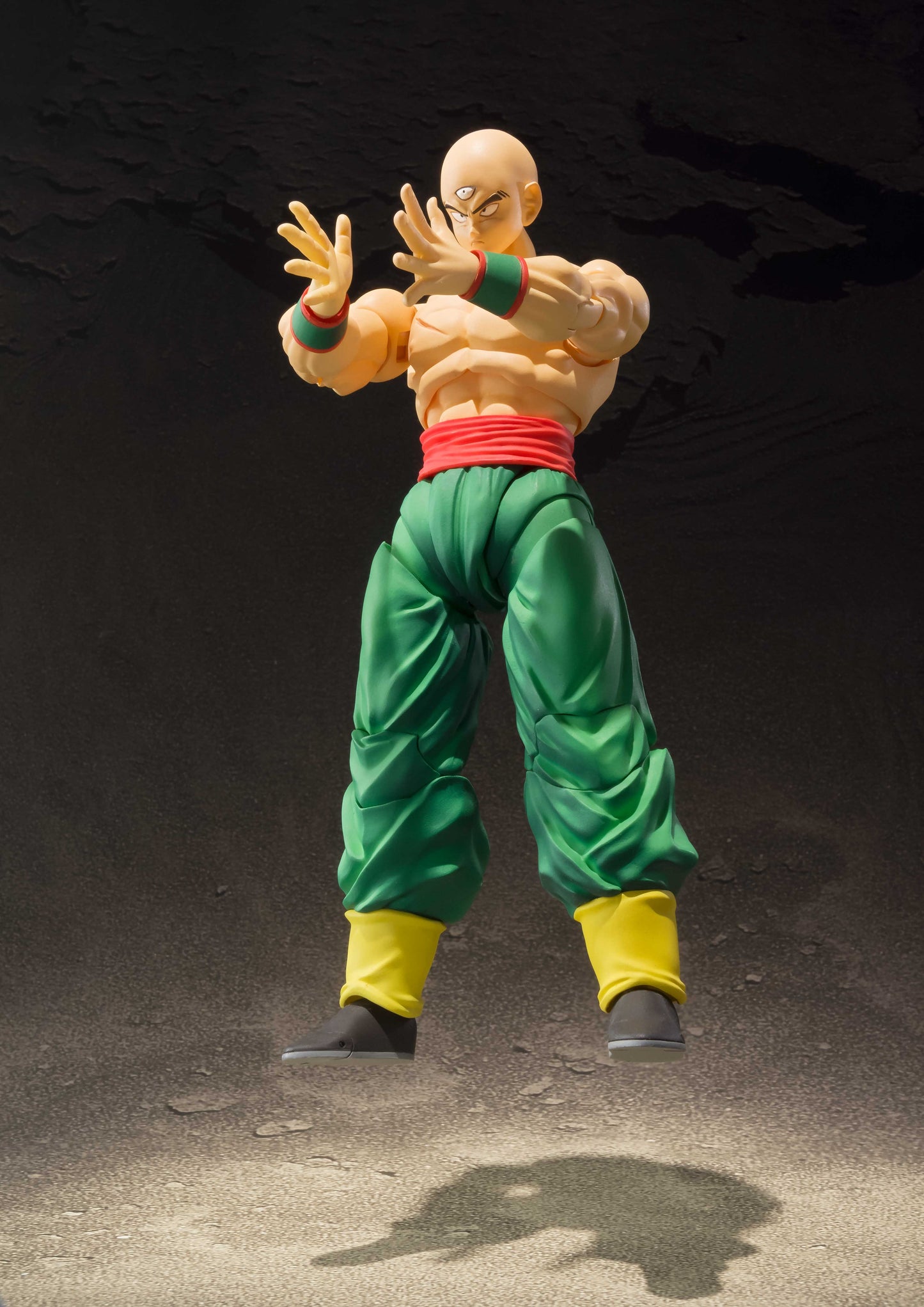 S.H. Figuarts Dragon Ball Z Tien Shinhan Action Figure