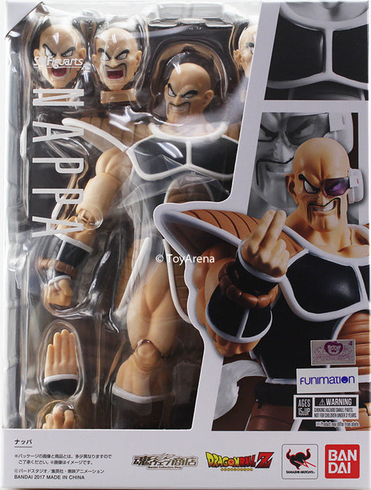 S.H. Figuarts Dragon Ball Z Nappa Action Figure