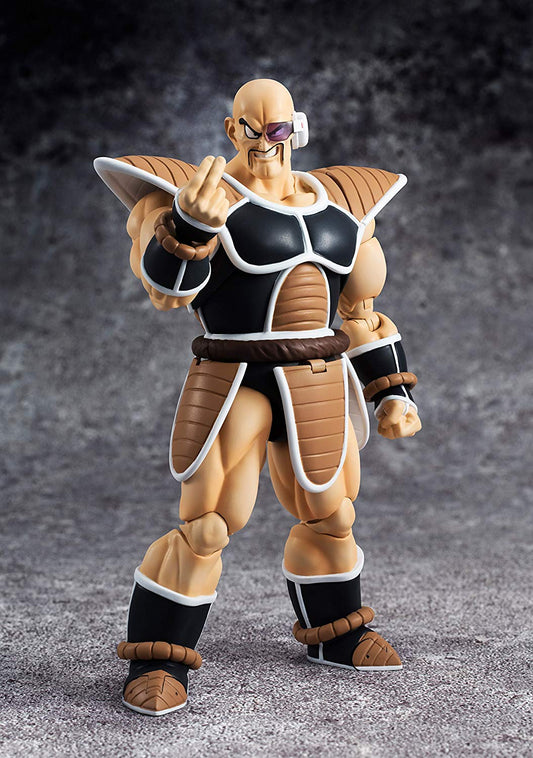 S.H. Figuarts Dragon Ball Z Nappa Action Figure