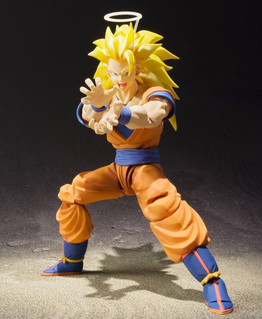 S.H. Figuarts Dragon Ball Z Super Saiyan 3 Goku Action Figure
