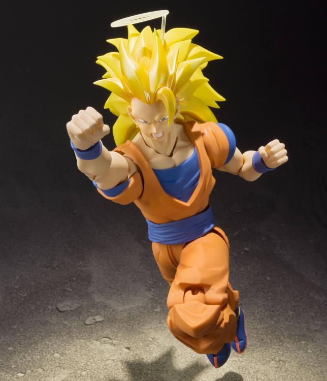 S.H. Figuarts Dragon Ball Z Super Saiyan 3 Goku (Reissue) Action Figure