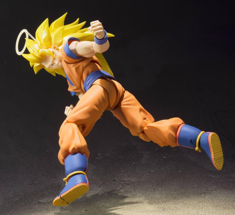 S.H. Figuarts Dragon Ball Z Super Saiyan 3 Goku (Reissue) Action Figure
