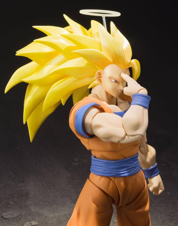 S.H. Figuarts Dragon Ball Z Super Saiyan 3 Goku (Reissue) Action Figure
