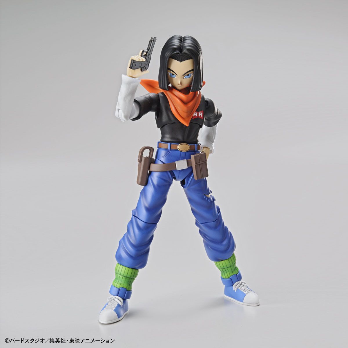 Figure-rise Standard Dragon Ball Z Android 17 Plastic Model Kit