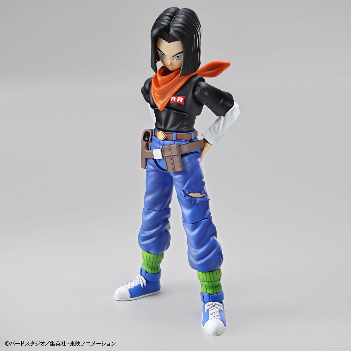 Figure-rise Standard Dragon Ball Z Android 17 Plastic Model Kit