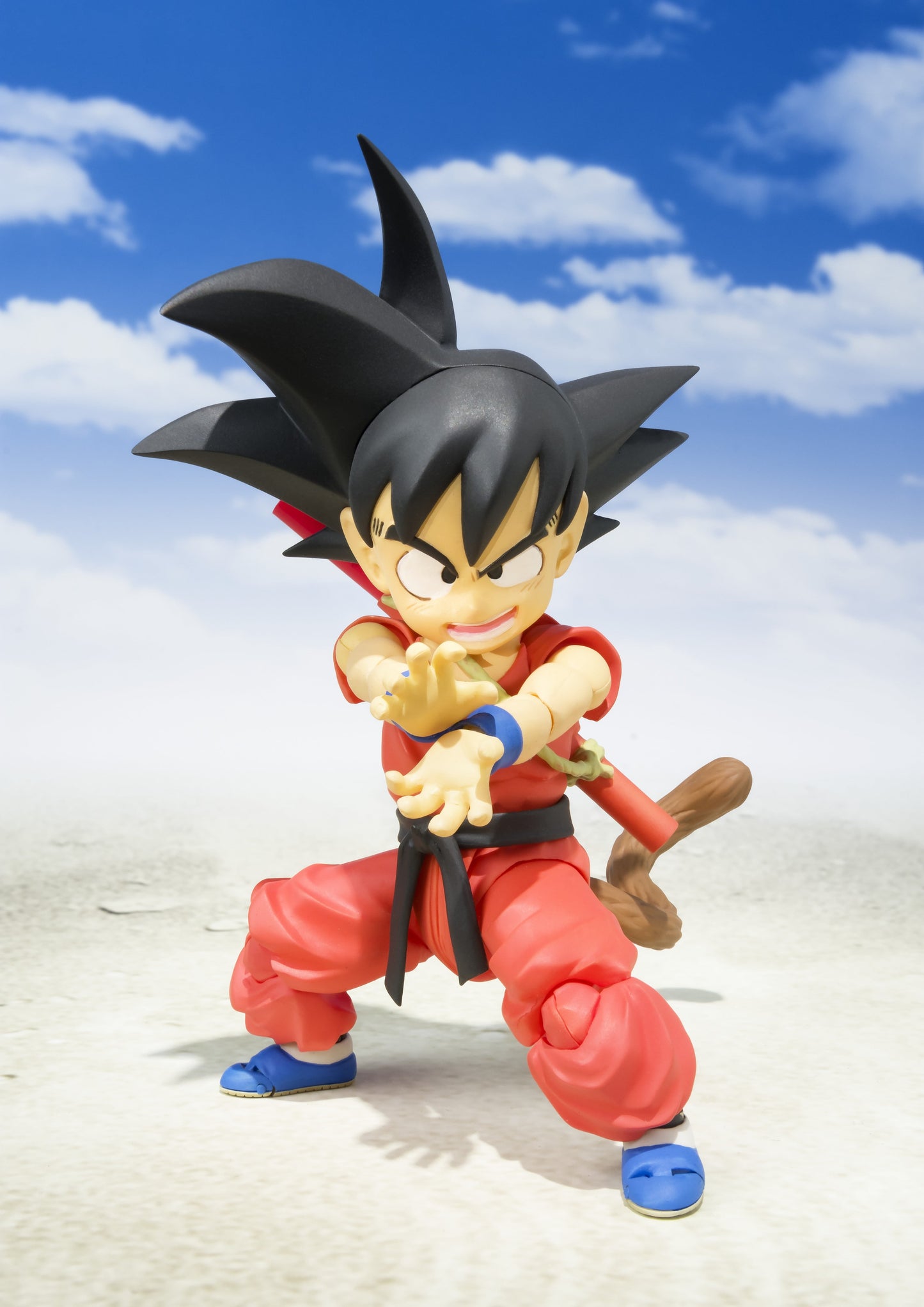S.H. Figuarts Dragon Ball Kid Goku Action Figure