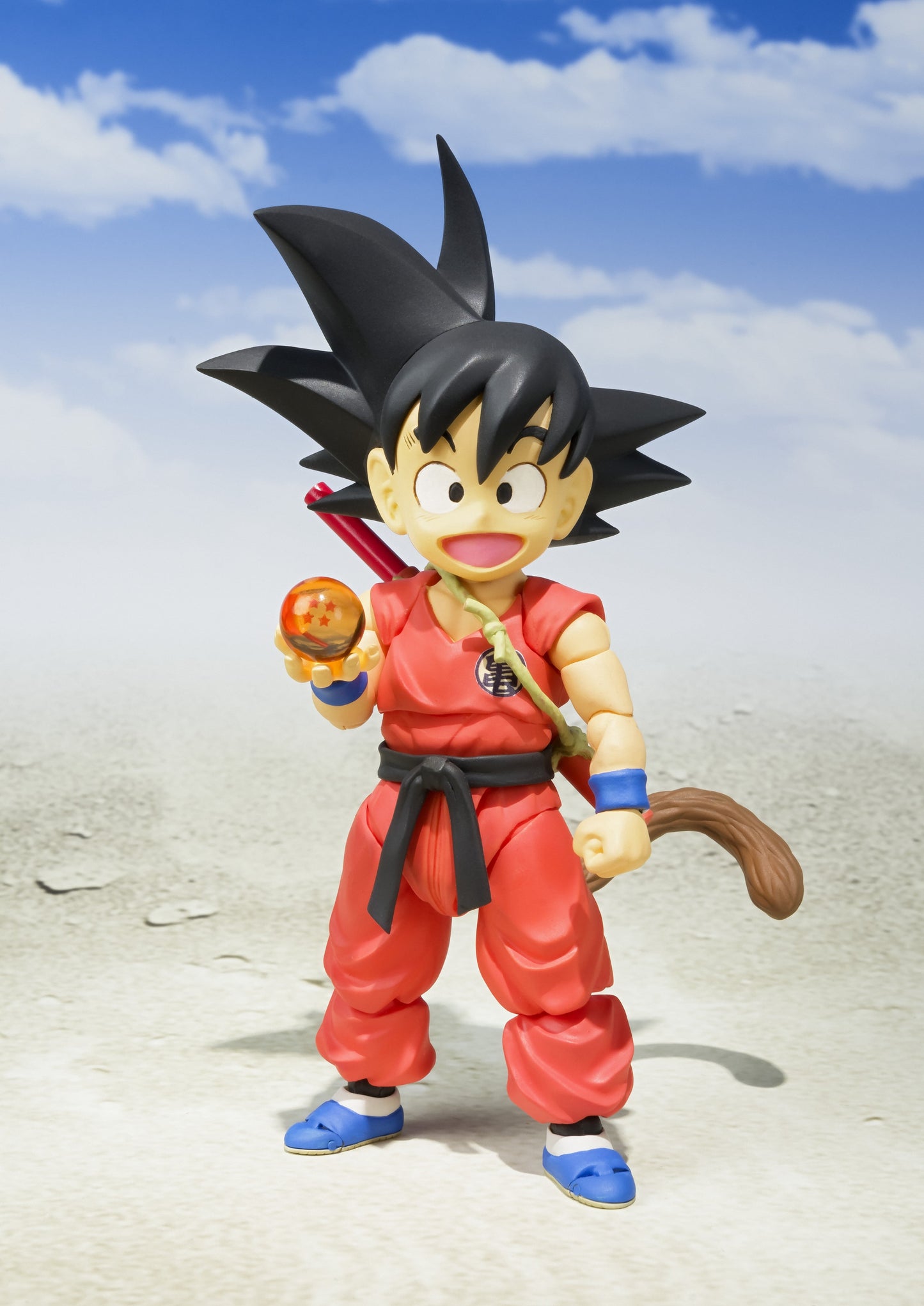 S.H. Figuarts Dragon Ball Kid Goku Action Figure