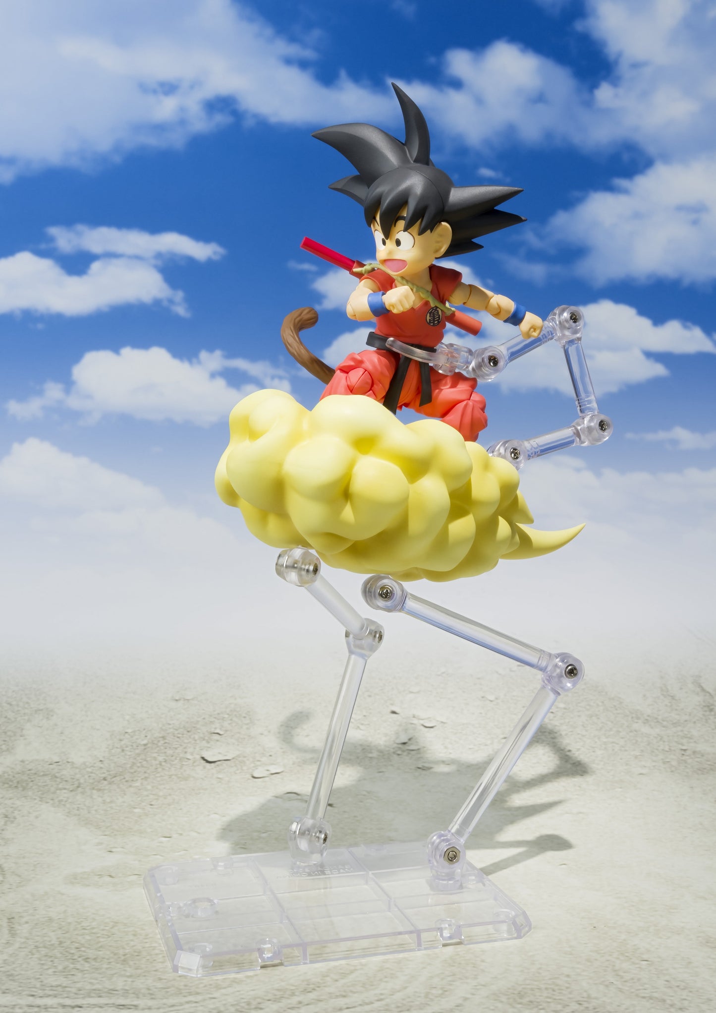 S.H. Figuarts Dragon Ball Kid Goku Action Figure