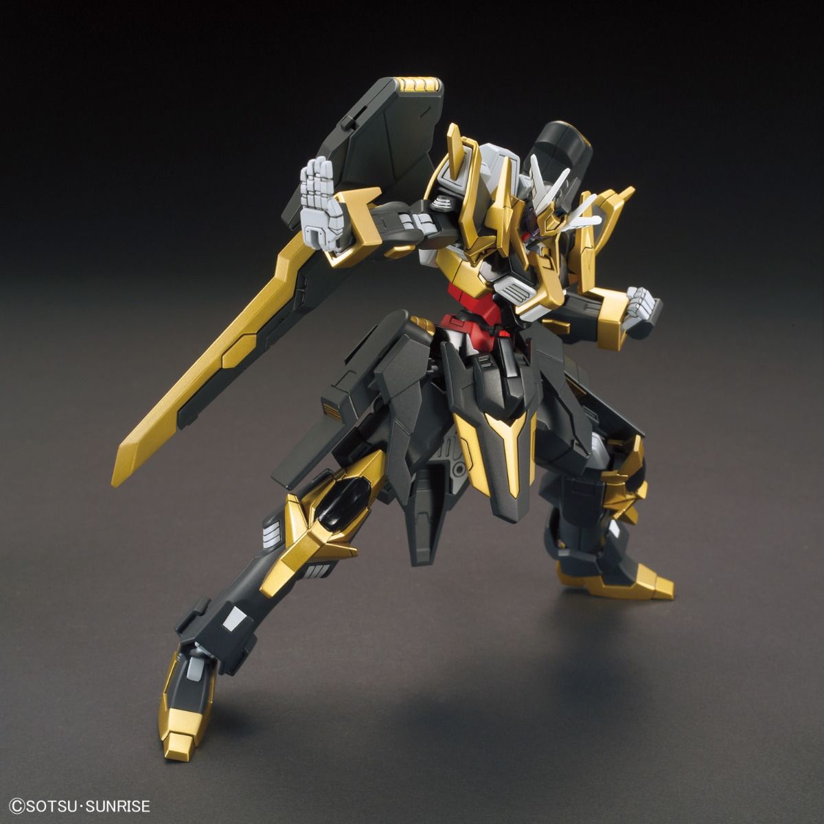 Gundam 1/144 HGBF #055 NK-13S Gundam Schwarzritter Model Kit