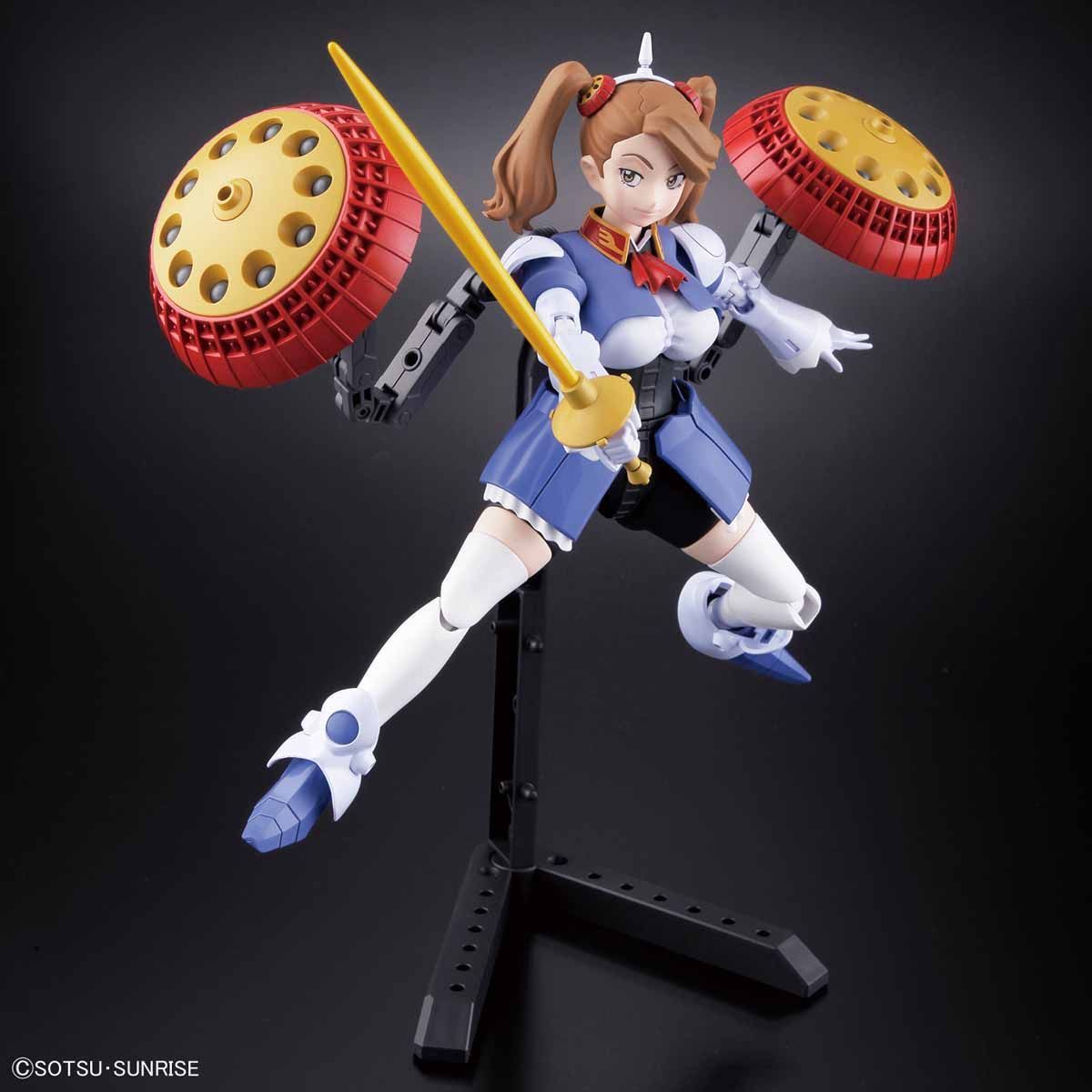 Gundam 1/144 HGBF #060 HG-01 Hyper Gyanko Model Kit
