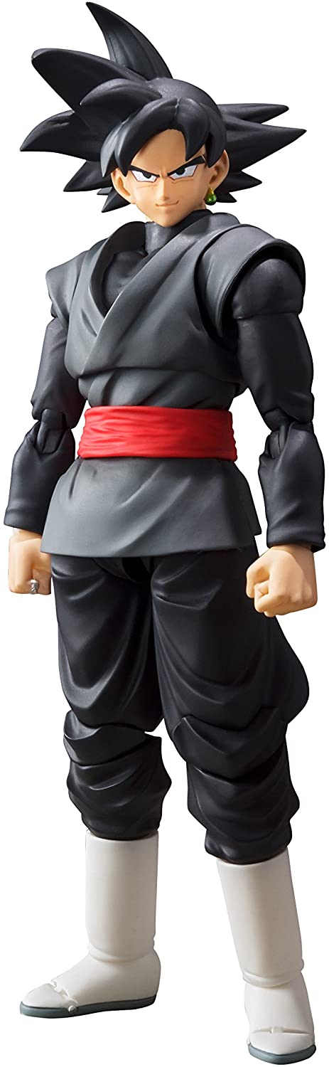S.H. Figuarts Dragon Ball Super Goku Black Action Figure