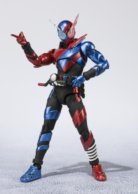 S.H. Figuarts Build Rabbit Tank Form Kamen Rider (Best Selection) Action Figure
