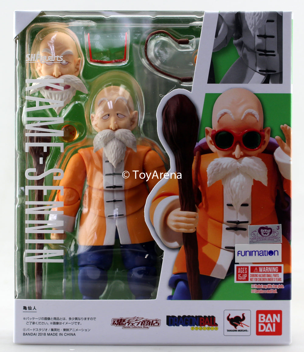 S.H. Figuarts Dragon Ball Z Kai Master Roshi Action Figure
