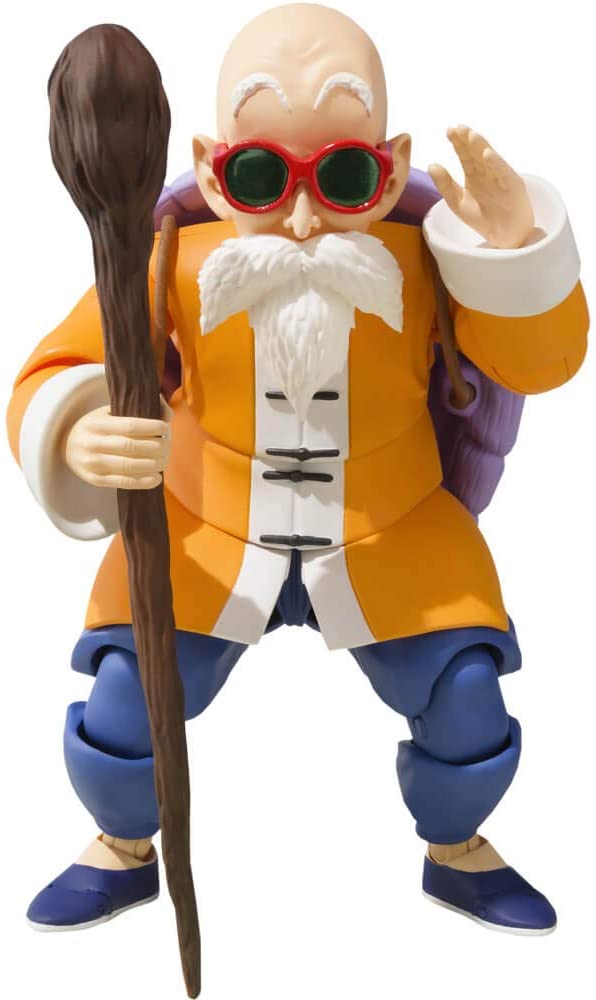 S.H. Figuarts Dragon Ball Z Kai Master Roshi Action Figure