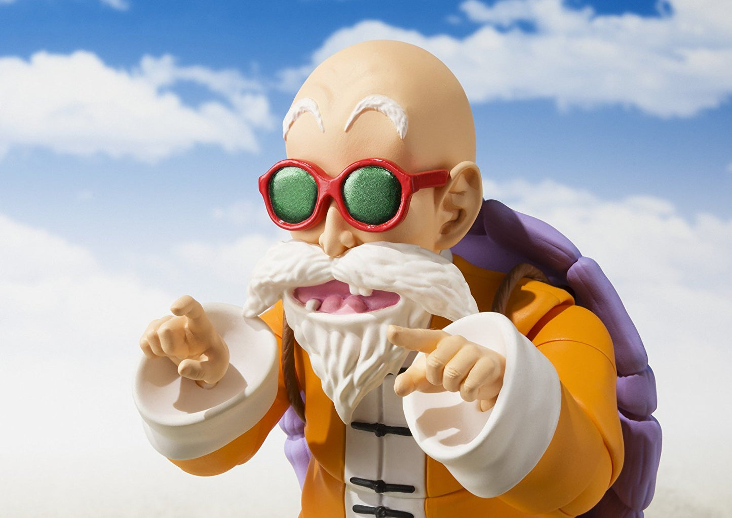 S.H. Figuarts Dragon Ball Z Kai Master Roshi Action Figure