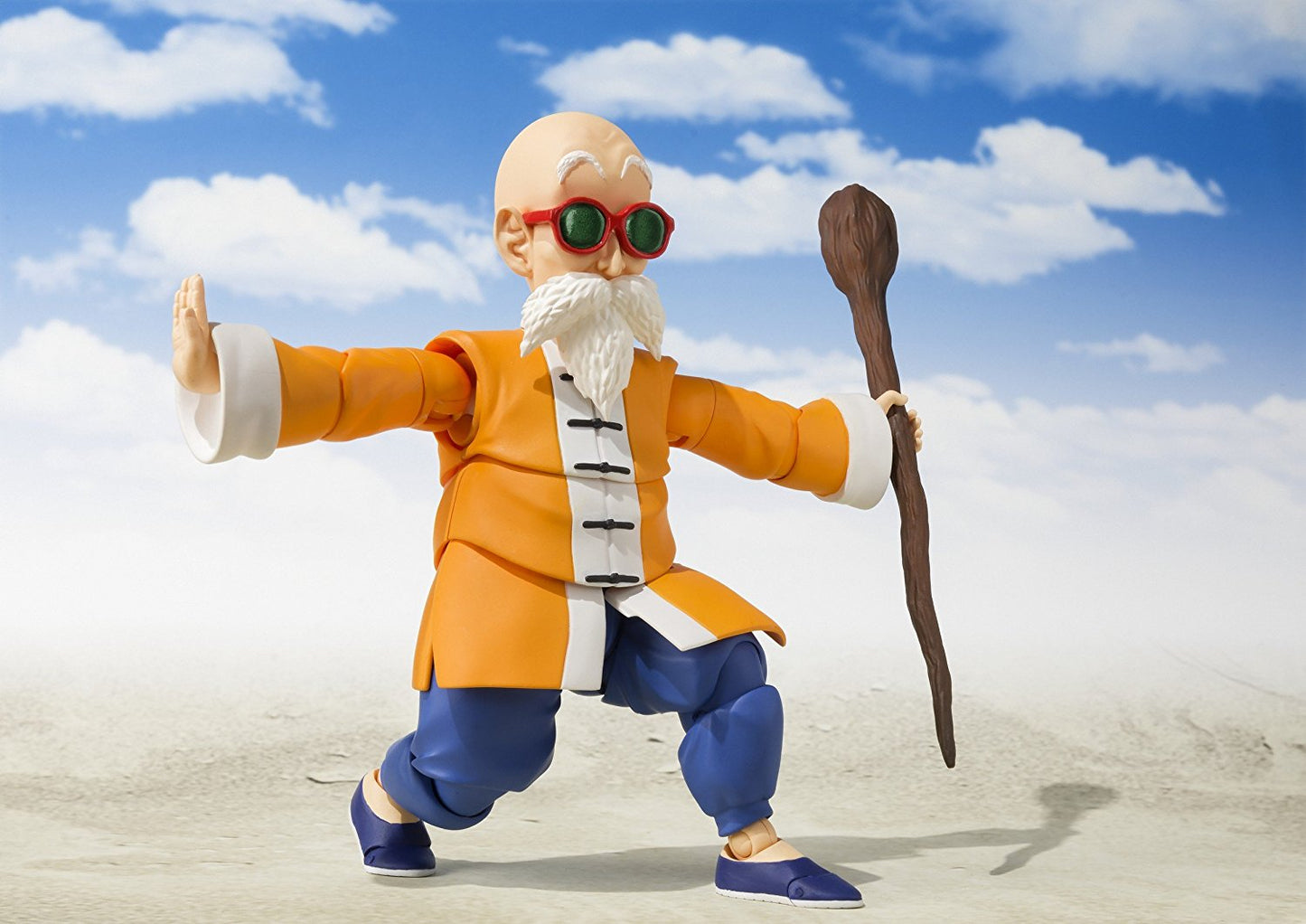 S.H. Figuarts Dragon Ball Z Kai Master Roshi Action Figure