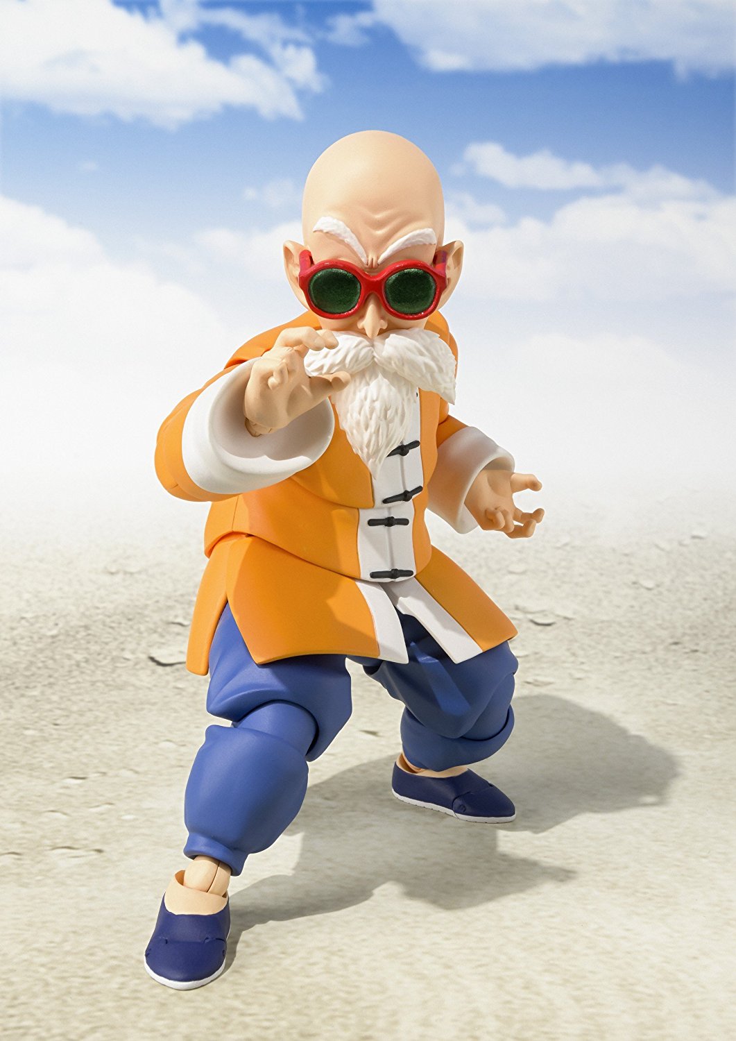 S.H. Figuarts Dragon Ball Z Kai Master Roshi Action Figure