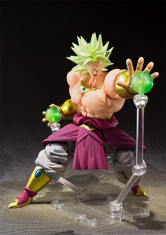 S.H. Figuarts Dragon Ball Z Broly Event Exclusive Color Edition Action Figure SDCC 2018