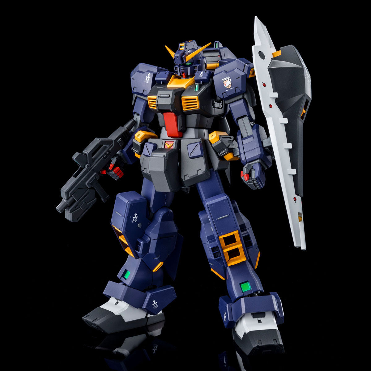 Gundam 1/100 MG Advance of Zeta Gundam TR-1 [Hazel Custom] Combat Deployment Colors Model Kit Exclusive