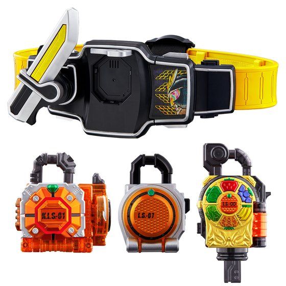 Complete Selection Modification CSM Kamen Rider Gaim Sengoku Driver Set