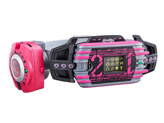 Bandai DX Henshin Belt Kamen Rider Zi-O Neo Decadriver and K-Touch 21 Set Belt