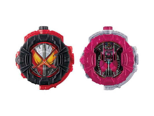 Bandai DX Kamen Rider Saber & Decade Complete Form 21 Ride Watch Set