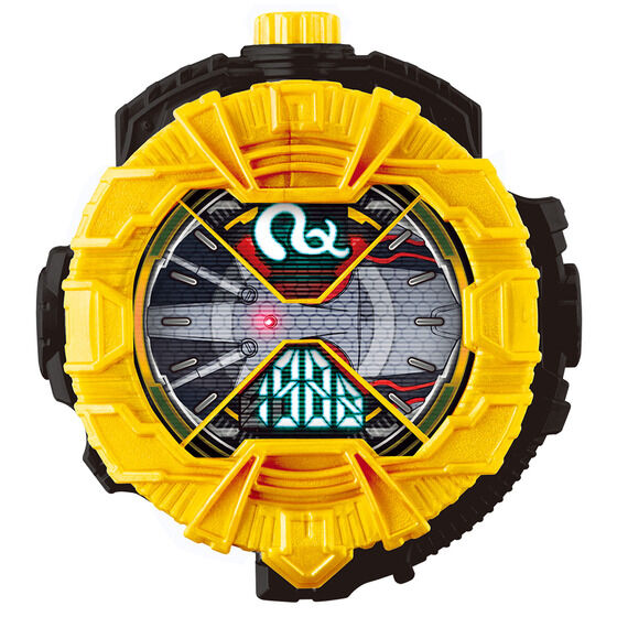 Bandai DX Kamen Rider Zi-O Over Quartzer Ridewatch Quartzer Set 1