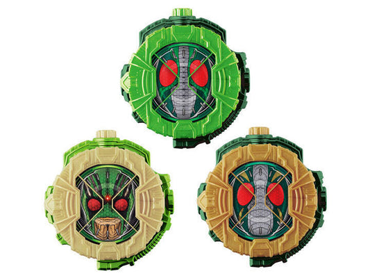 Bandai DX Kamen Rider Zi-O Over Quartzer Ridewatch Quartzer Set 2