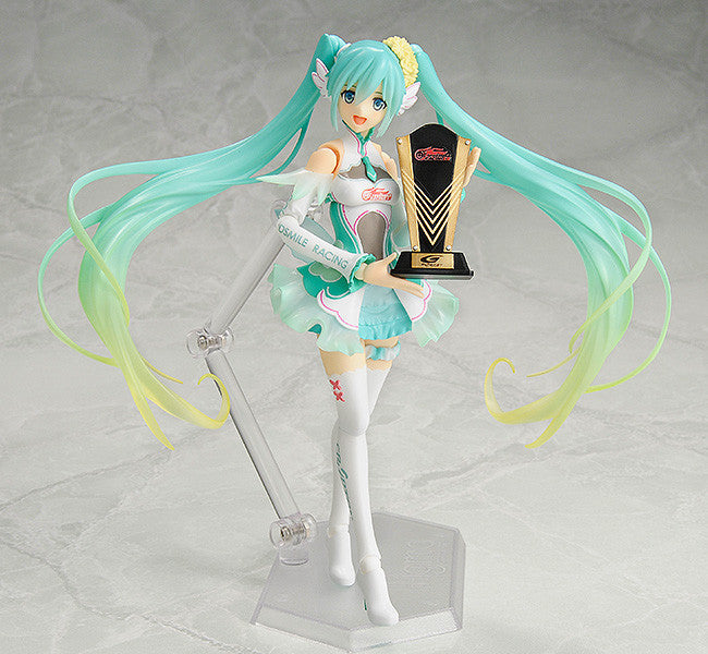 Figma #SP-097 Racing Miku: 2017 Ver. (15,000 JPY Course) Good Smile Racing