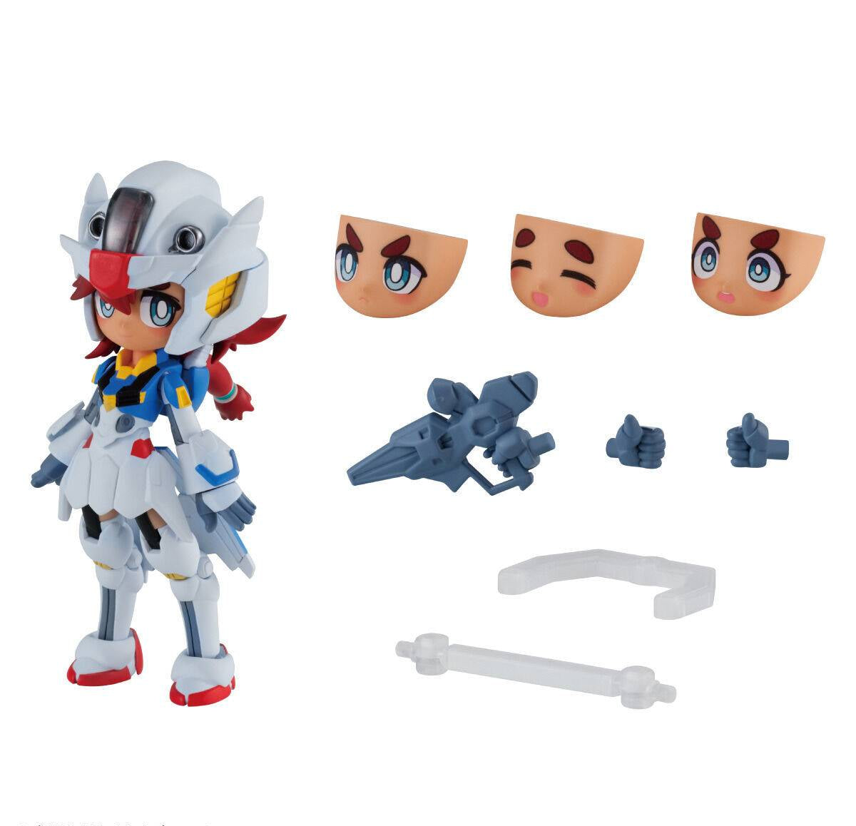 Bandai Shokugan Charamobi Mechagurumi Gundam The Witch From Mercury Suletta Mercury Figure
