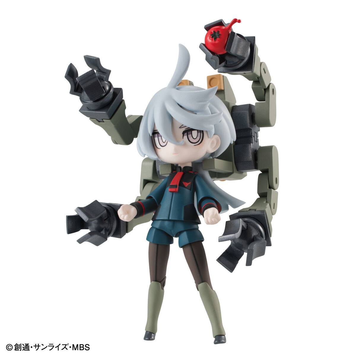 Bandai Shokugan Charamobi Mechagurumi Gundam The Witch From Mercury Miorine Rembran Figure