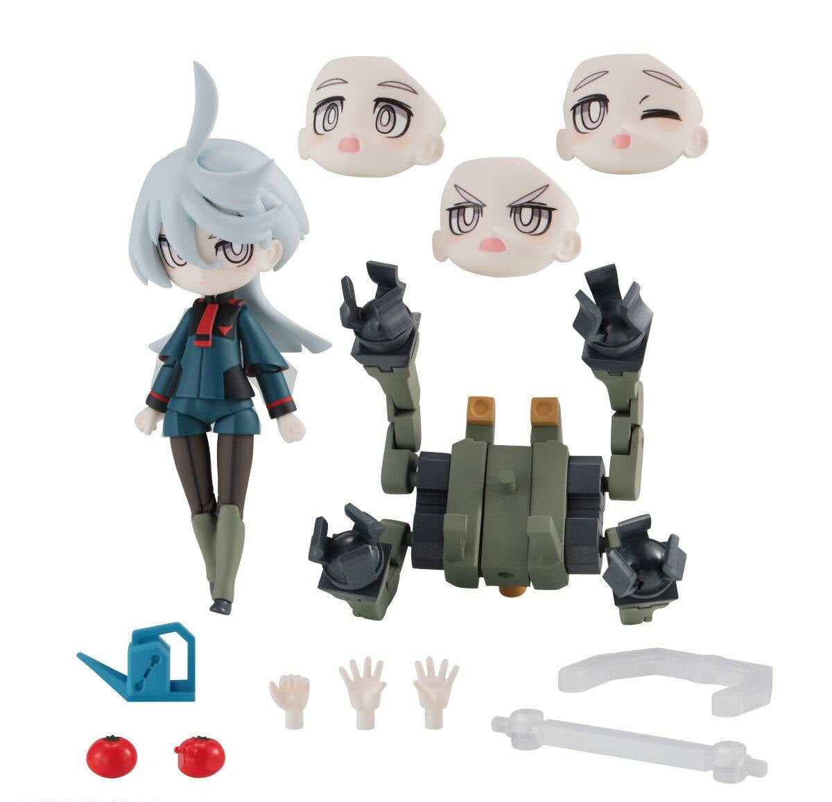 Bandai Shokugan Charamobi Mechagurumi Gundam The Witch From Mercury Miorine Rembran Figure
