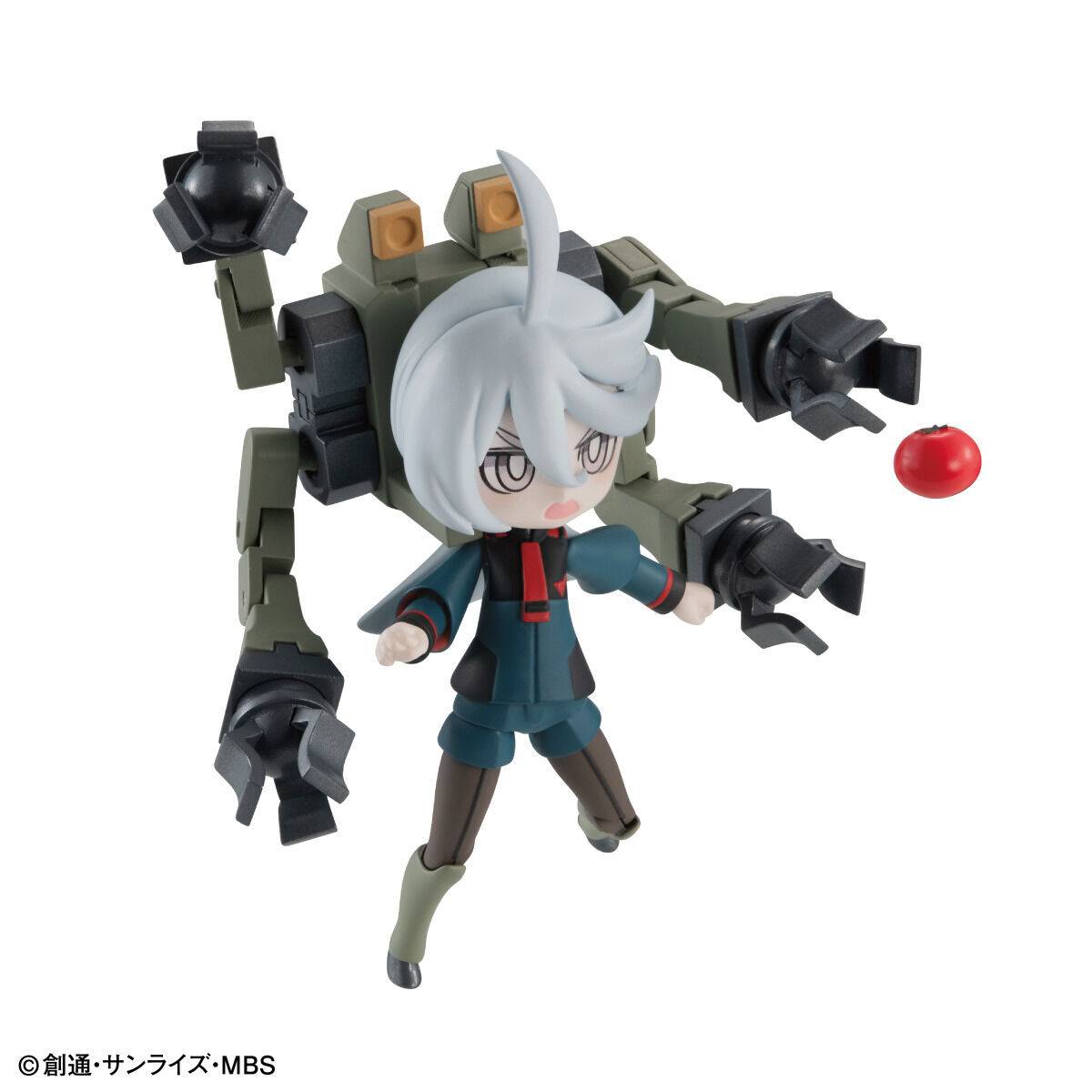 Bandai Shokugan Charamobi Mechagurumi Gundam The Witch From Mercury Miorine Rembran Figure