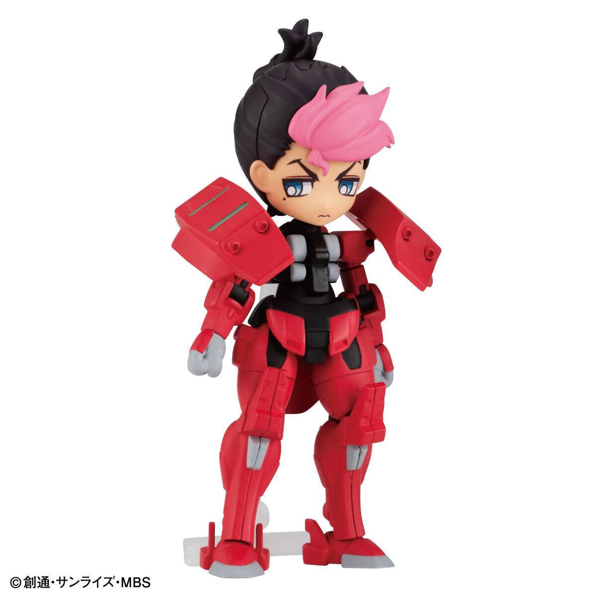 Bandai Shokugan Charamobi Mechagurumi Gundam The Witch From Mercury Guel Jeturk Figure