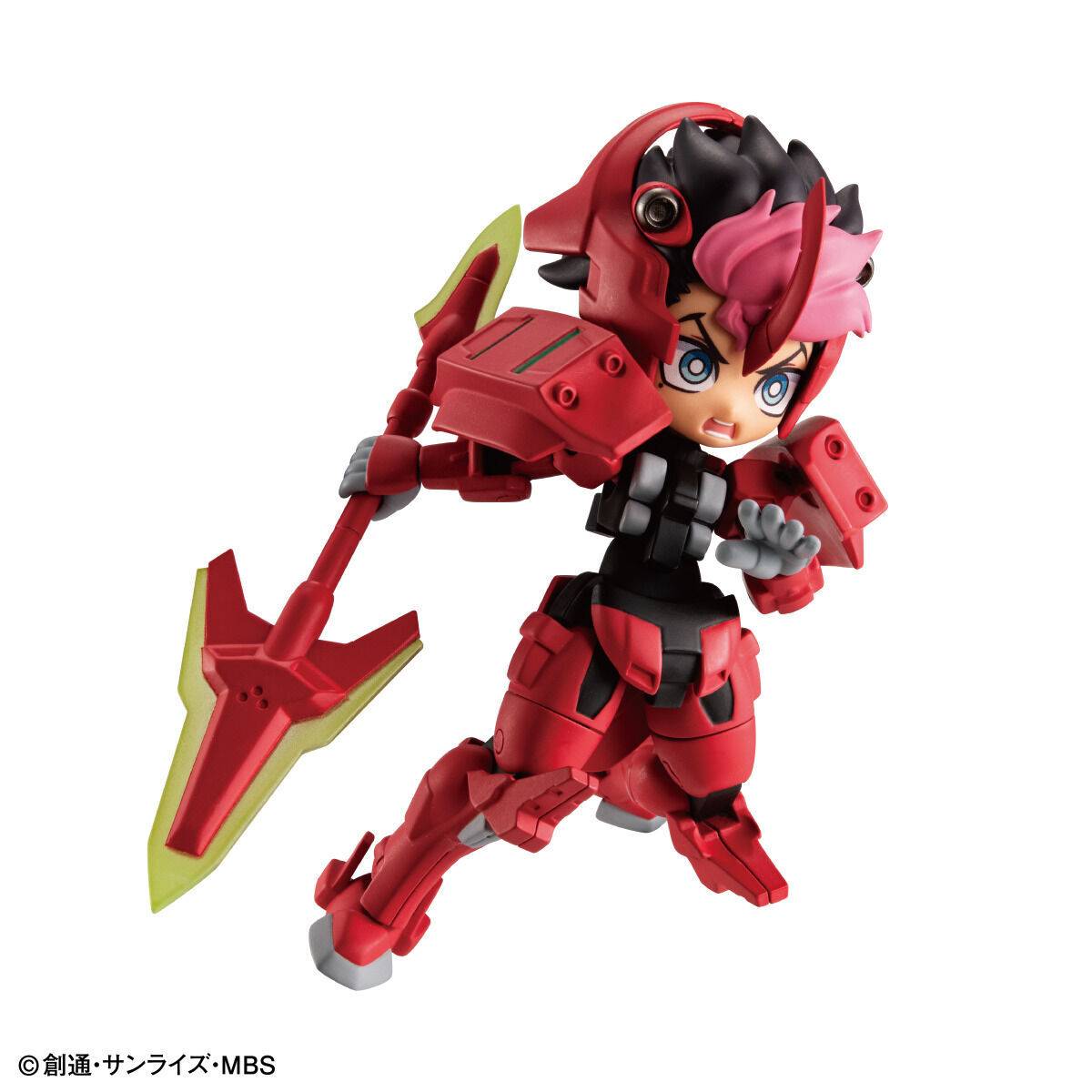 Bandai Shokugan Charamobi Mechagurumi Gundam The Witch From Mercury Guel Jeturk Figure