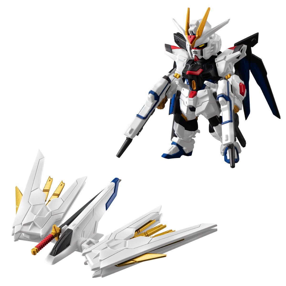 Bandai FW Fusion Works Gundam Converge Seed Freedom Revive (Mighty) Trading Figure