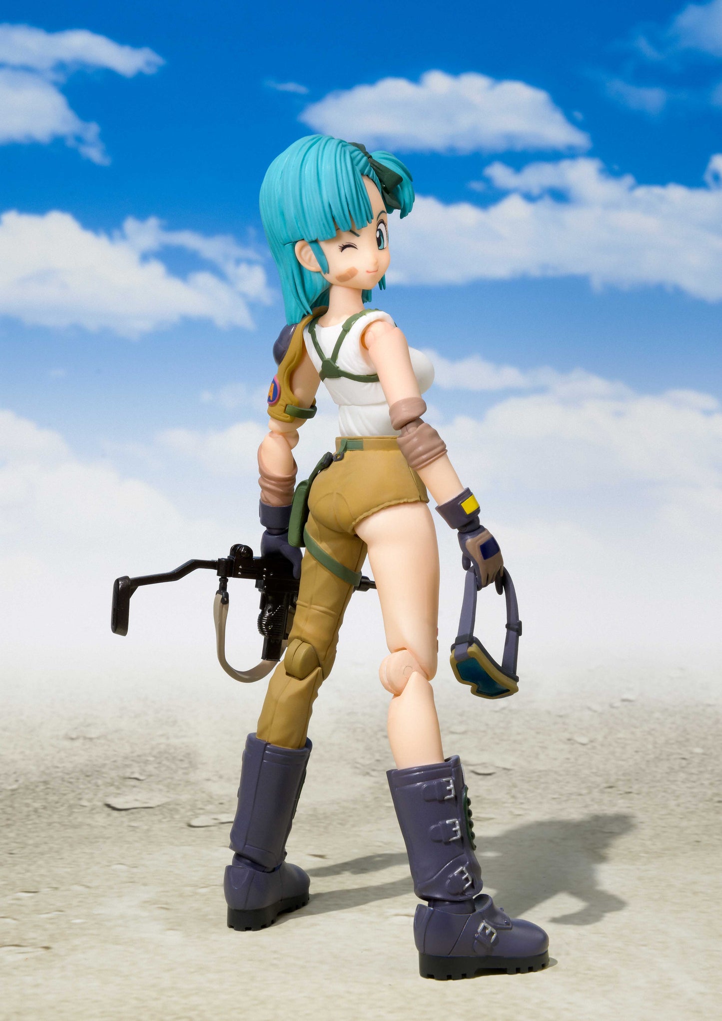 S.H. Figuarts Dragon Ball Bulma Action Figure