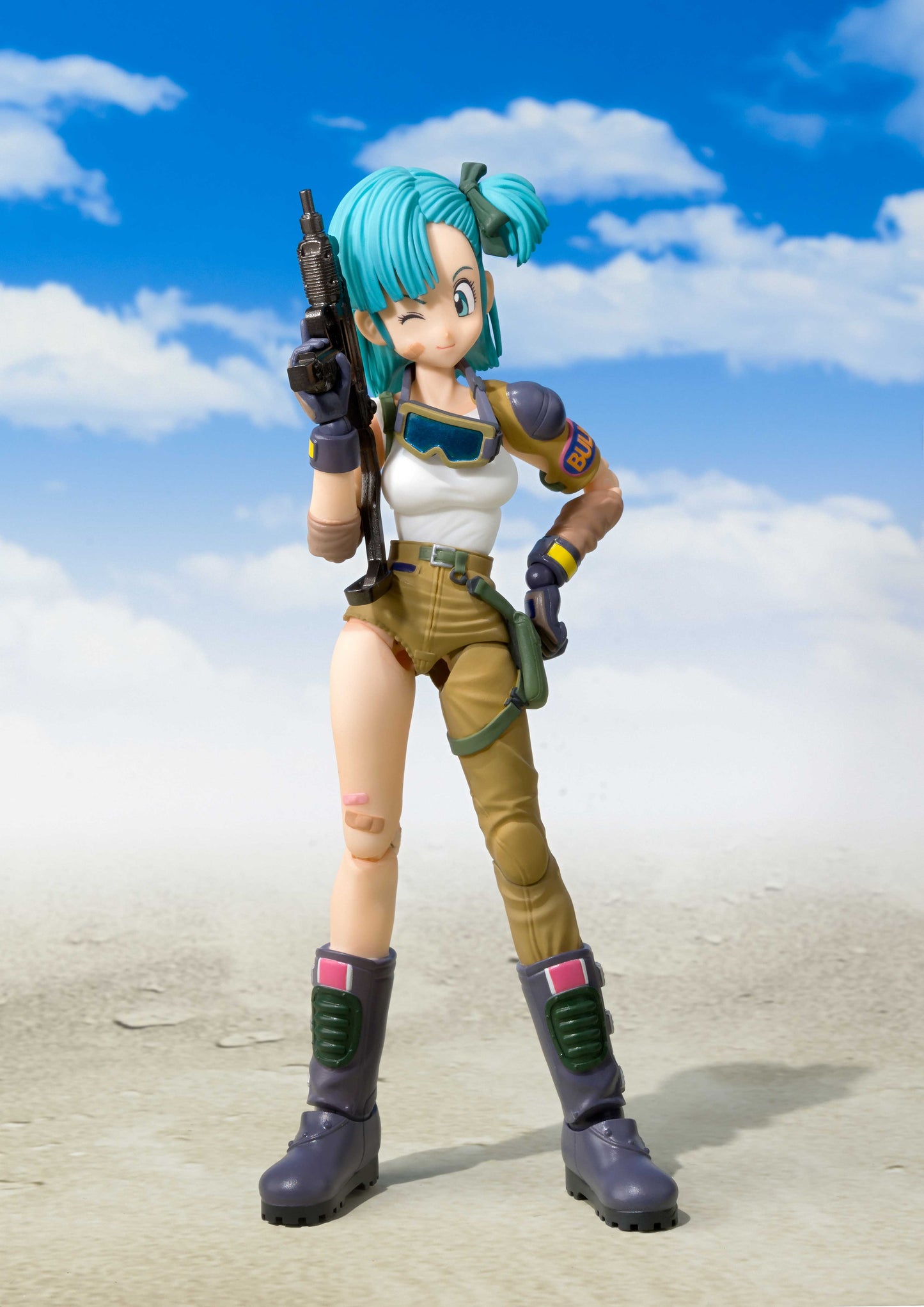 S.H. Figuarts Dragon Ball Bulma Action Figure