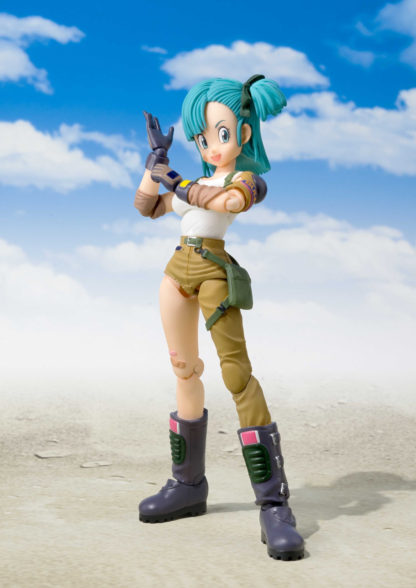S.H. Figuarts Dragon Ball Bulma Action Figure