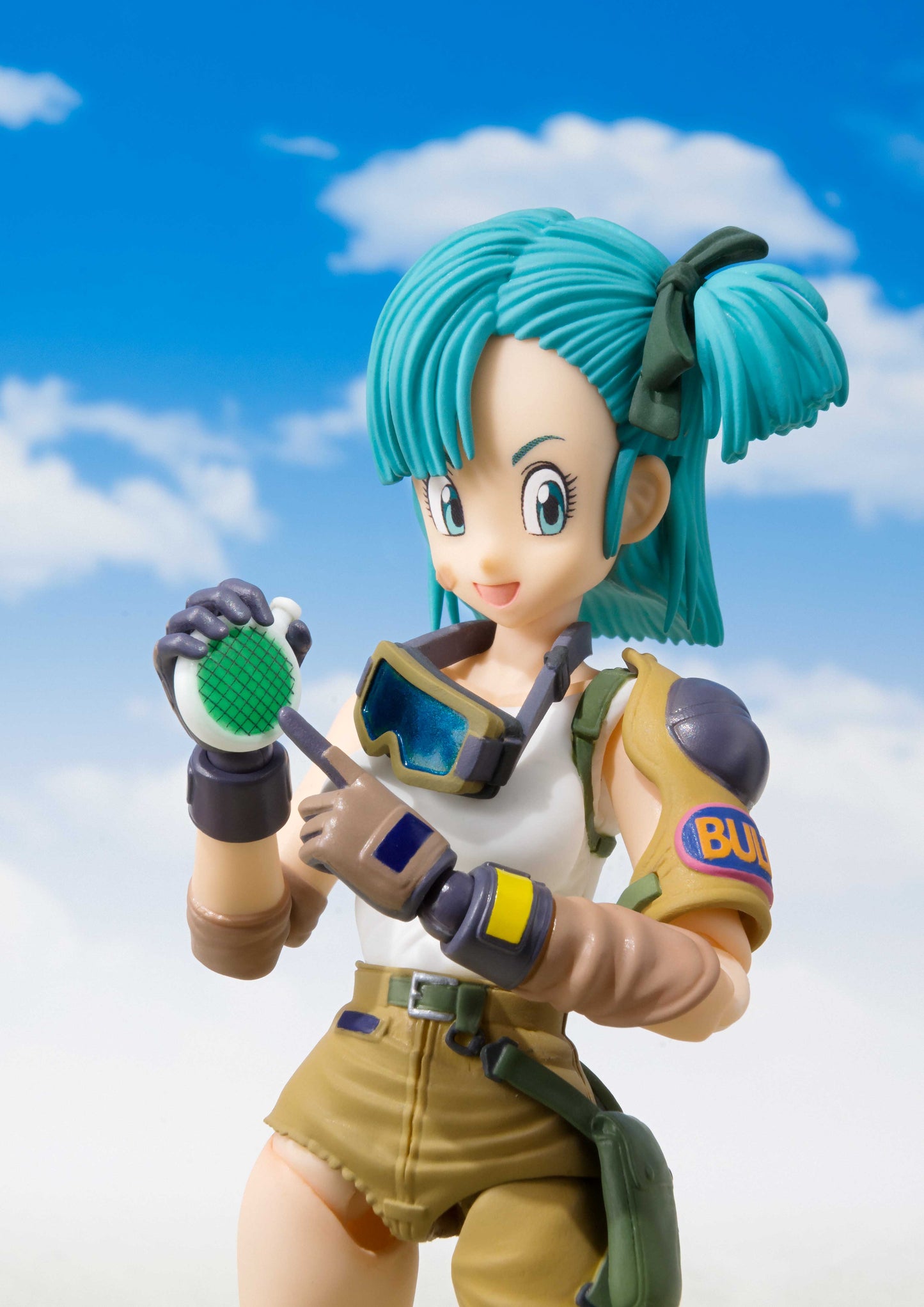 S.H. Figuarts Dragon Ball Bulma Action Figure