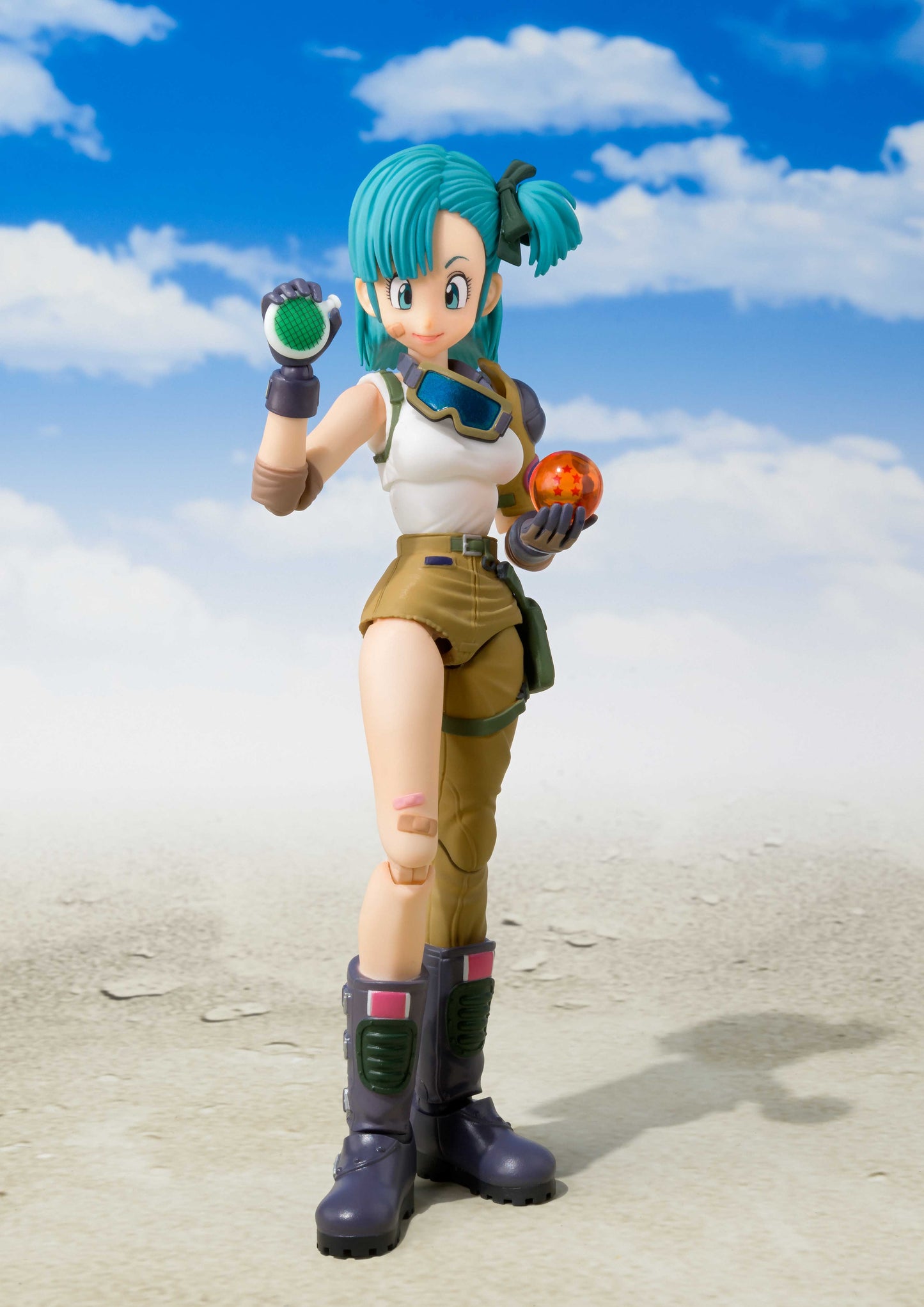 S.H. Figuarts Dragon Ball Bulma Action Figure