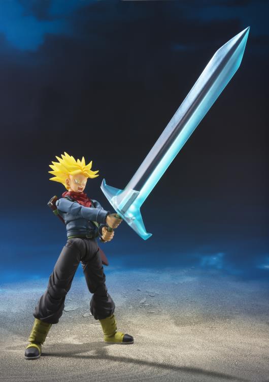 S.H. Figuarts Dragon Ball Super Future Trunks Action Figure US