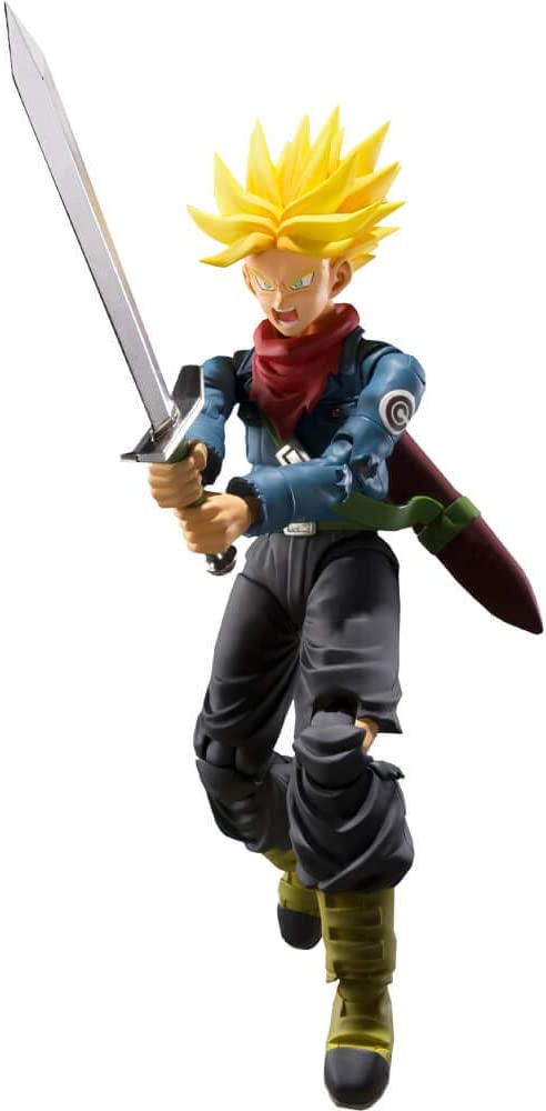 S.H. Figuarts Dragon Ball Super Future Trunks Action Figure US