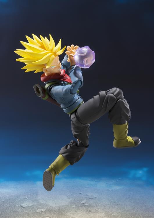 S.H. Figuarts Dragon Ball Super Future Trunks Action Figure US