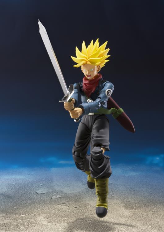 S.H. Figuarts Dragon Ball Super Future Trunks Action Figure US