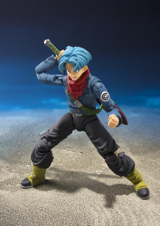 S.H. Figuarts Dragon Ball Super Future Trunks Action Figure US