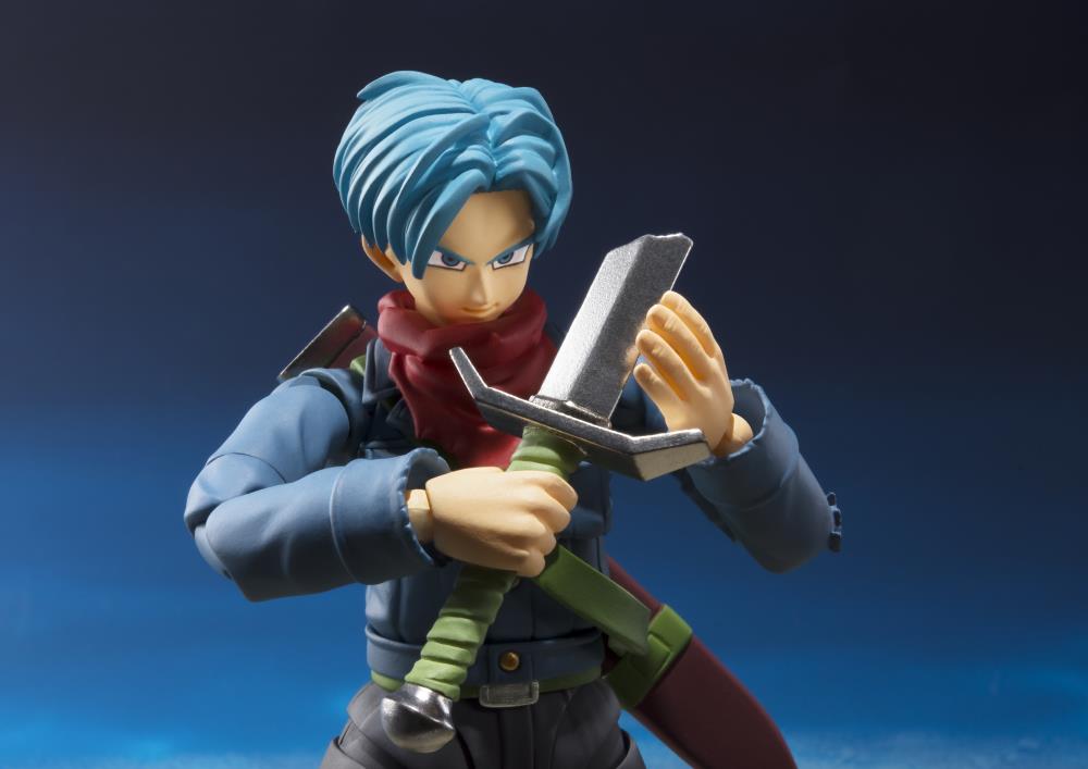 S.H. Figuarts Dragon Ball Super Future Trunks Action Figure US