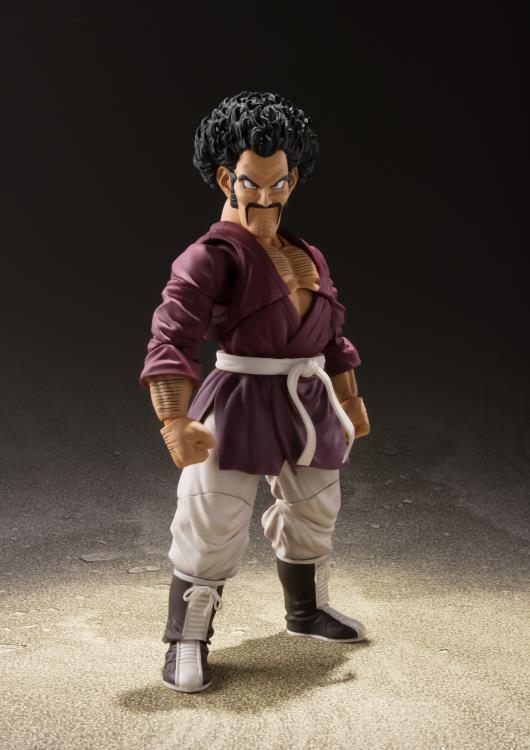 S.H. Figuarts Dragon Ball Z Mr Hercule / Satan Action Figure (USA Ver.)